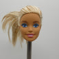 Barbie Doll Head Only Millie Face Blonde Ponytail Hair Fashionistas 2013 Mattel