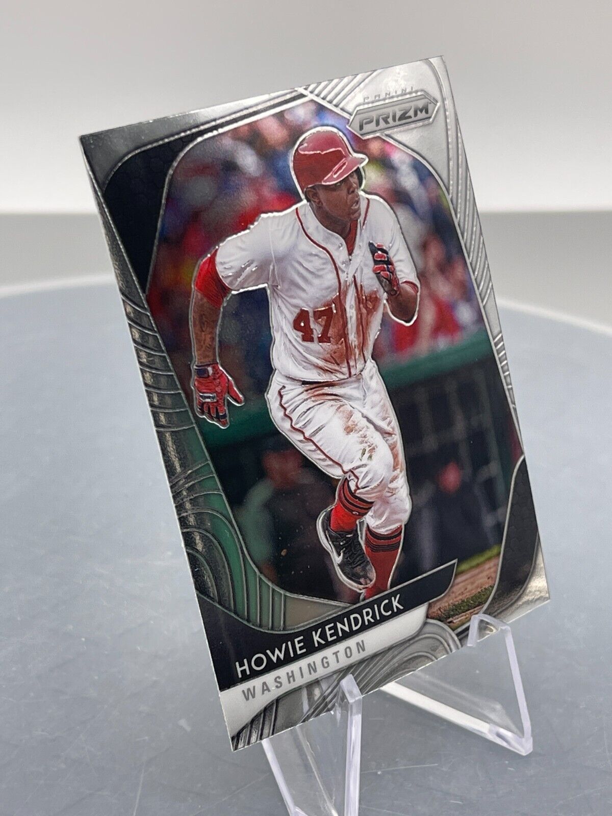 2020 Panini Prism Howie Kendrick #11 Washington Nationals Second Base