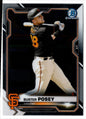 2021 Bowman Chrome Buster Posey San Francisco Giants #31