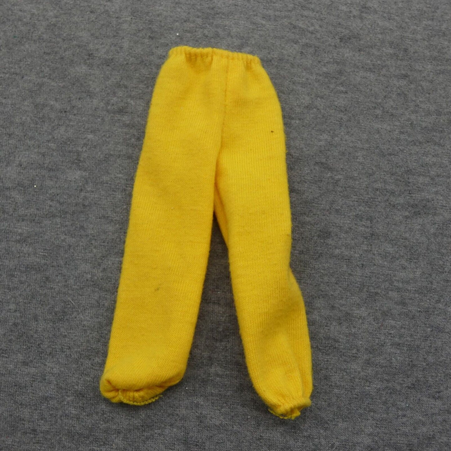 Barbie Doll Size Pants Yellow Sweatpants Trackpants Joggers