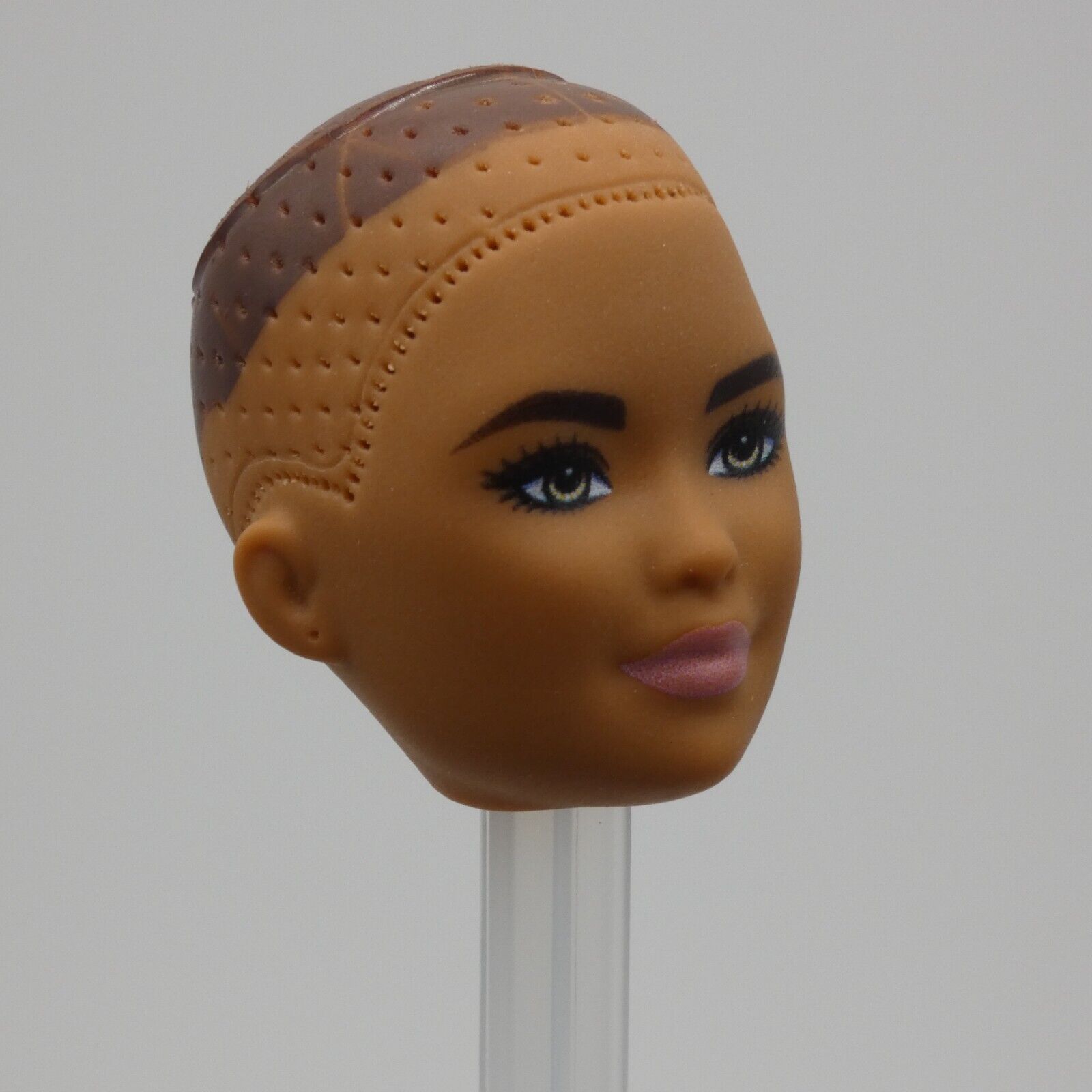 Barbie Fashionistas 140 Doll Head Only Kira Miko Face Asian 2020 No Hair GHW54