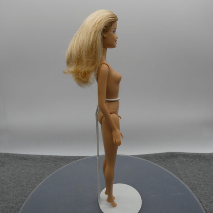 Barbie Doll Generation Girl CEO Face Blonde Straight Arms 2009 Body China N01