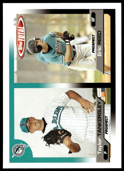 2005 Topps Total #711 Taylor Tankersley / Eric Reed 