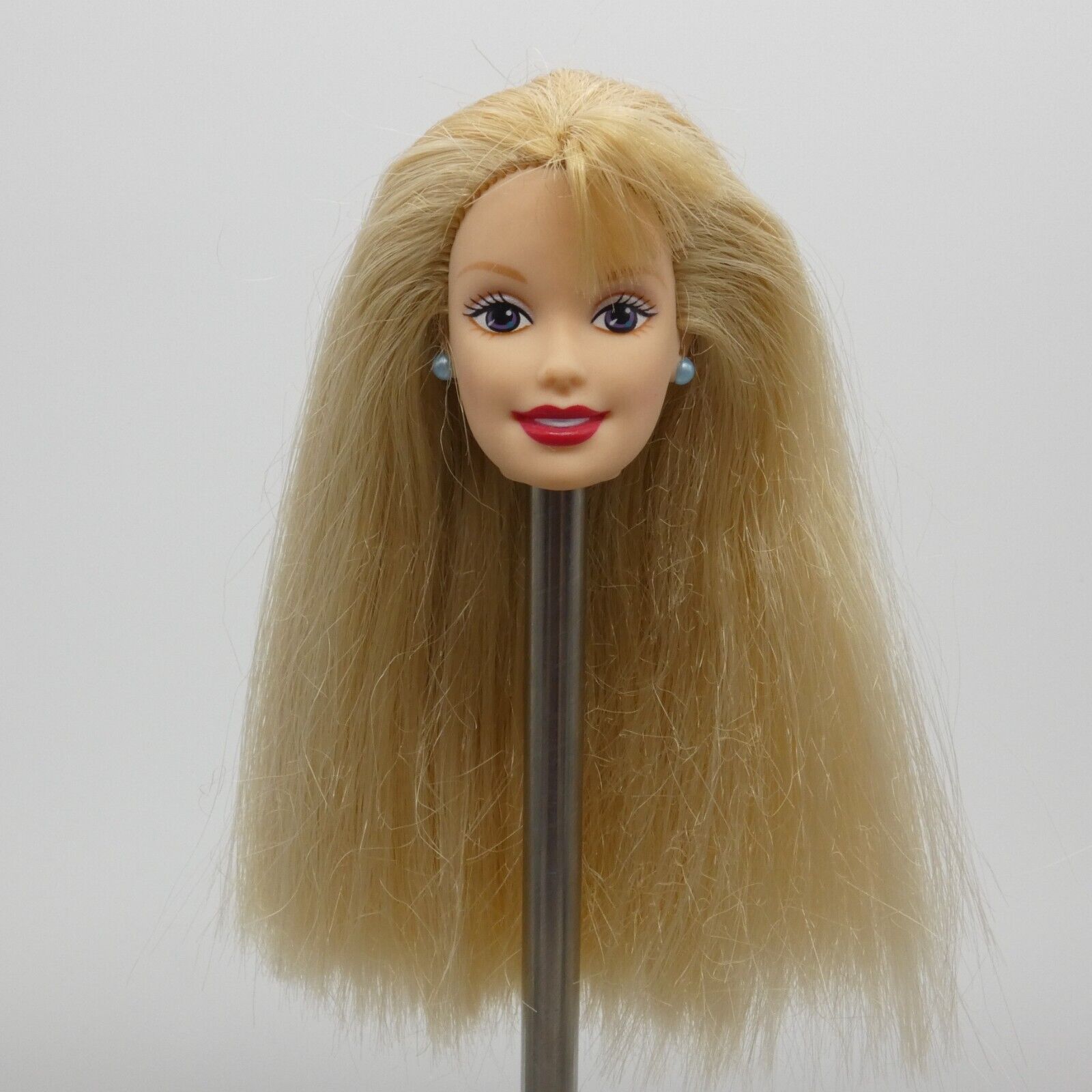 Barbie Generation Girl Doll Head Only Blonde Light Skin Tone 1999 Mattel 19428