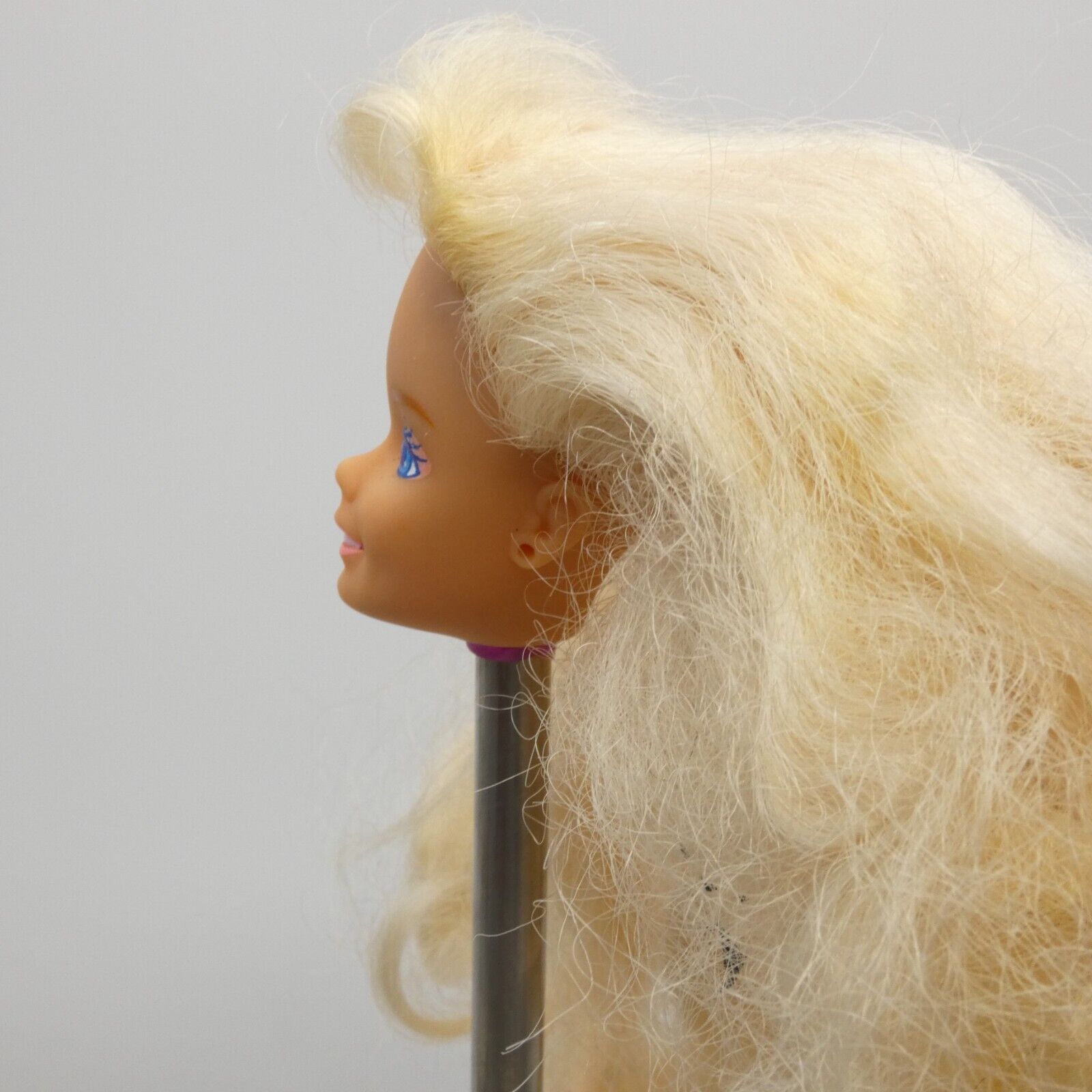 Barbie Cool Times Doll Head Superstar Face Super Scooter 1988 Mattel 3022 Flawed