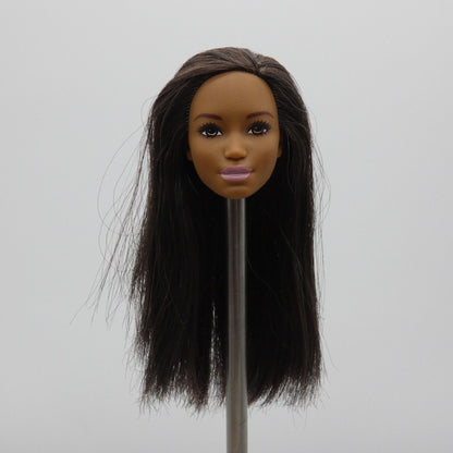 Barbie Sweet Orchard Farm Doll Head Only African American Kim Face 2019 GFY80