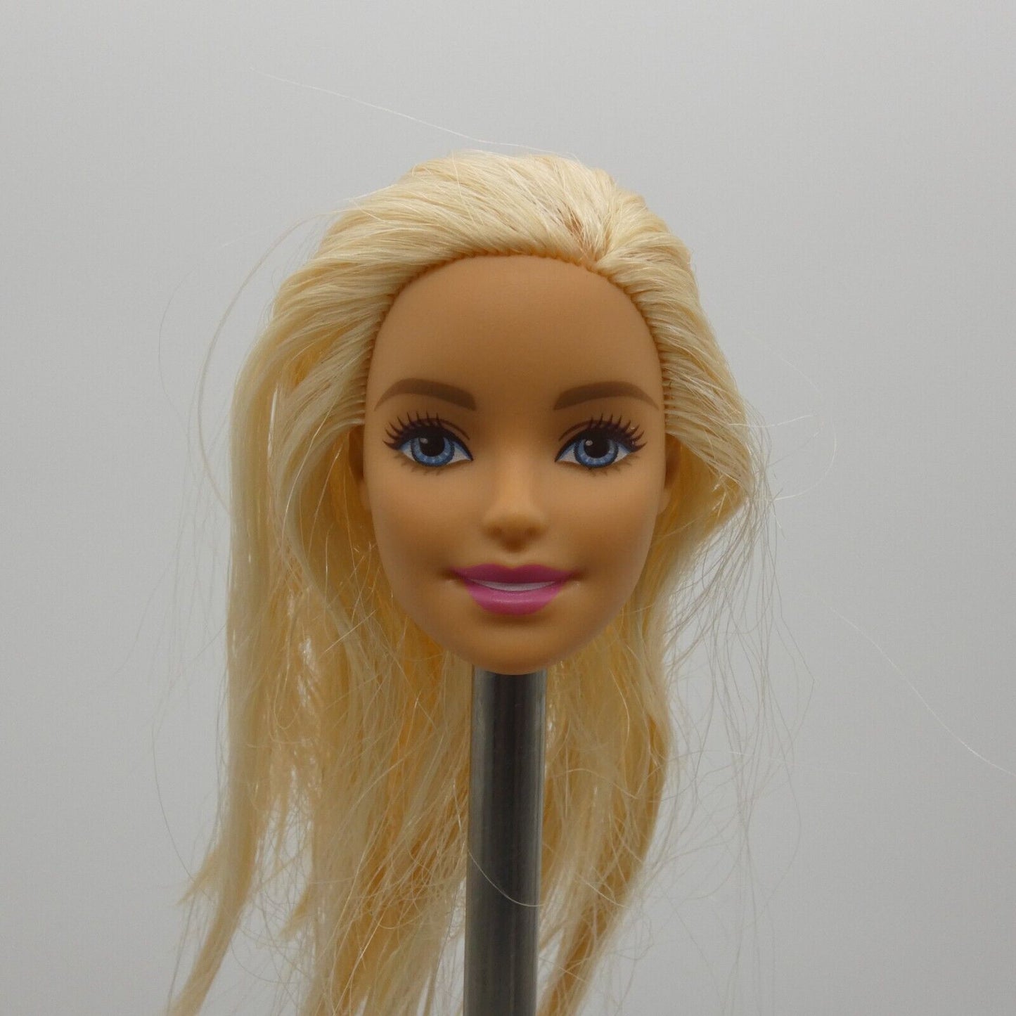 Barbie Doll Head Only Millie Face Blonde Hair Fashionistas 2013 Mattel