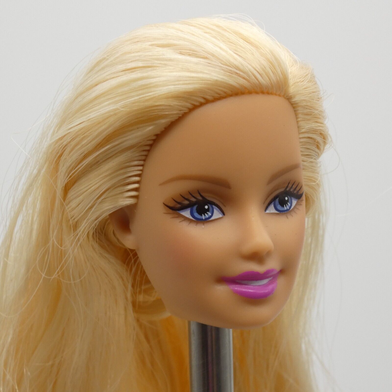 Barbie Generation Girl CEO Face Doll Big Head Only Fashion Fever Blonde Mattel