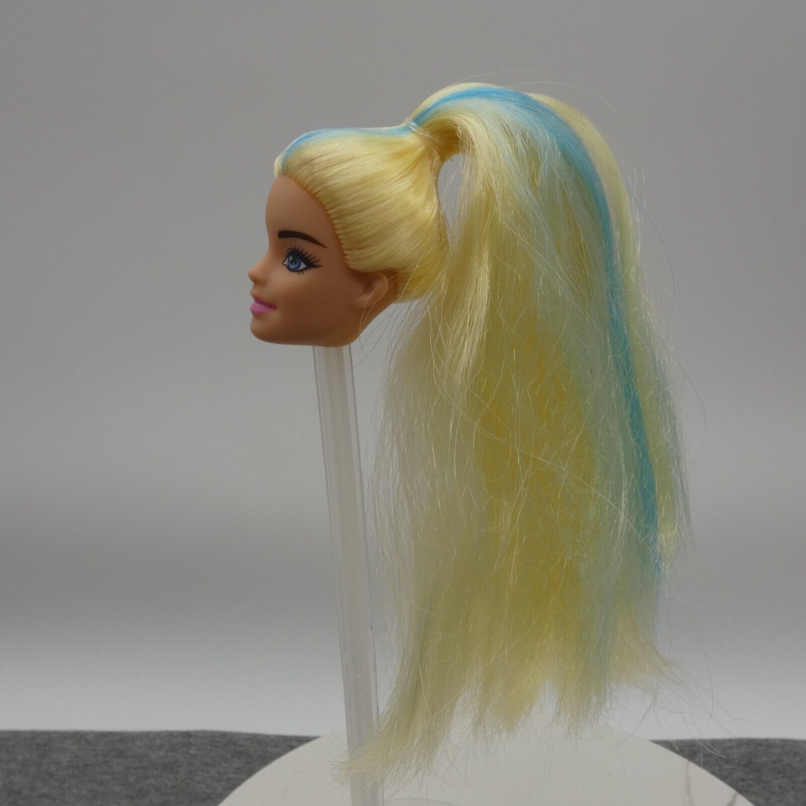 Barbie Cutie Reveal Millie Llama Doll Head Only Blonde Blue Hair 2022 Mattel