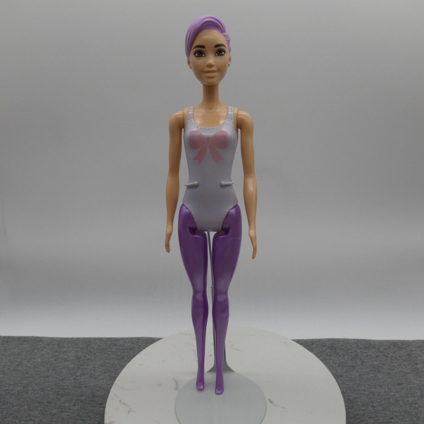 Barbie Color Reveal Wave 4 Doll Pizzazz Purple Hair Legs 2021 GPD24 Mattel