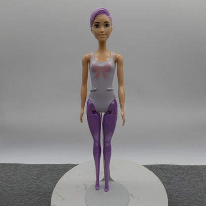 Barbie Color Reveal Wave 4 Doll Pizzazz Purple Hair Legs 2021 GPD24 Mattel