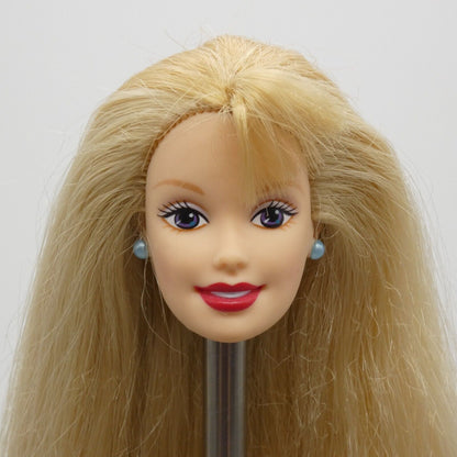 Barbie Generation Girl Doll Head Only Blonde Light Skin Tone 1999 Mattel 19428