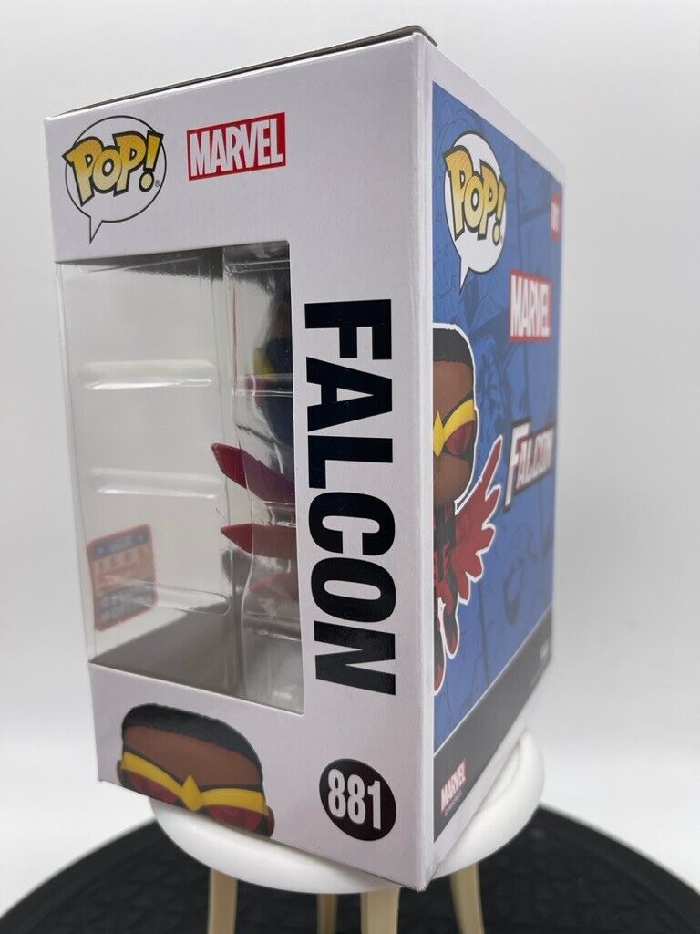 Funko Pop Marvel Falcon 881 Bobble Head 2021 Summer Convention Limited Edition