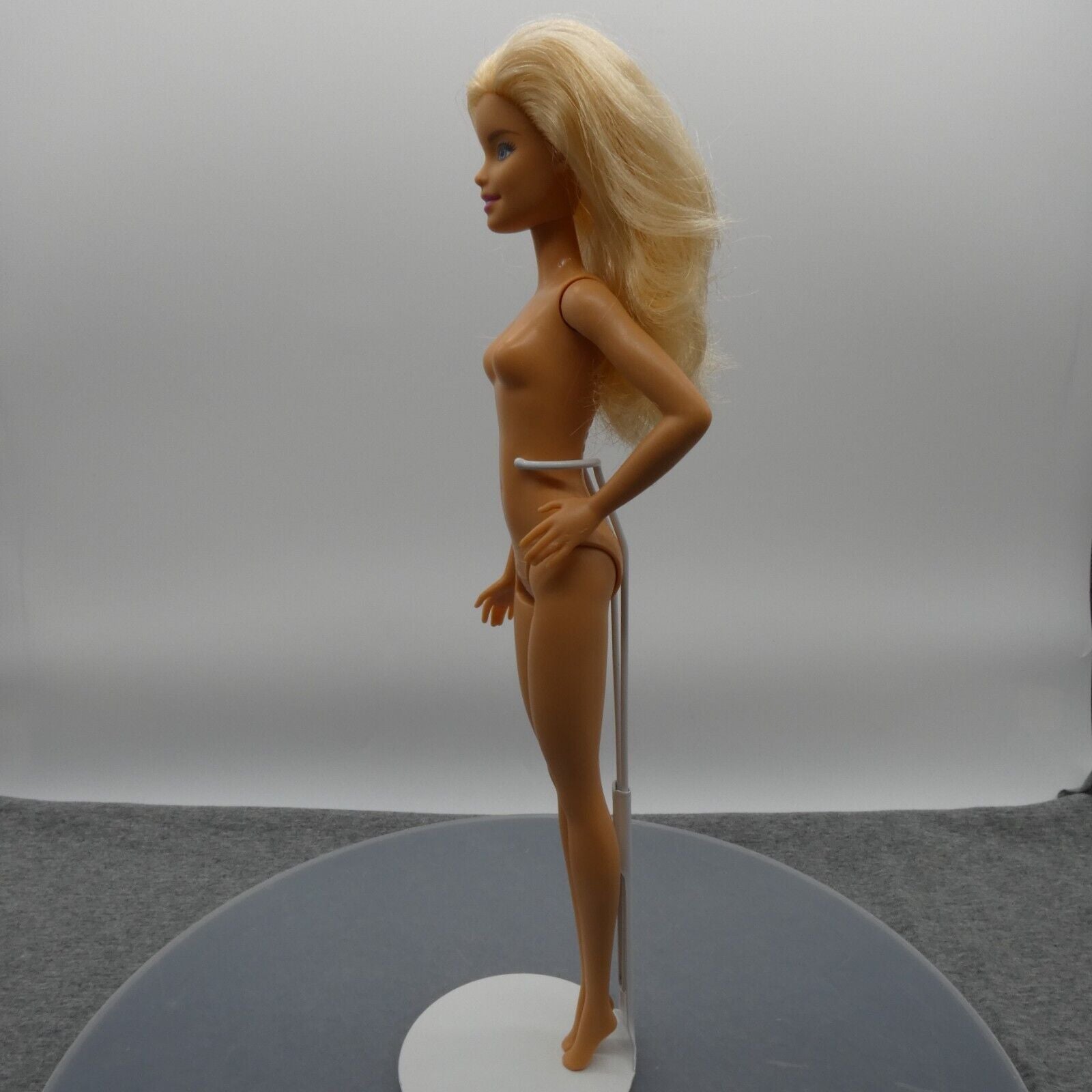 Barbie Doll 2017 Millie Face Blonde Nude DWJ65 You Can Be Mattel Bent Left Arm