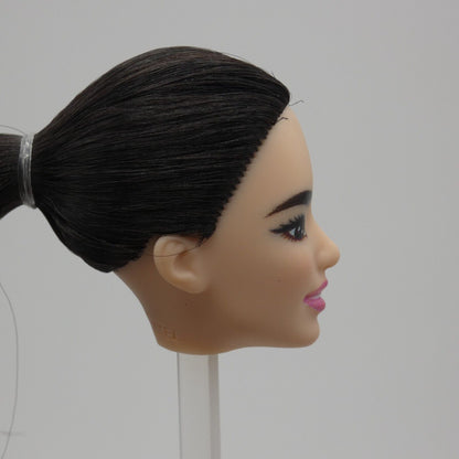 Barbie Made To Move Tennis Player Doll Head Only Black Hair Asian 2023 HKT73