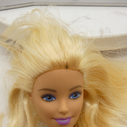 Barbie Doll Head Millie Face Blonde Hair 2015 Fashionistas Mattel