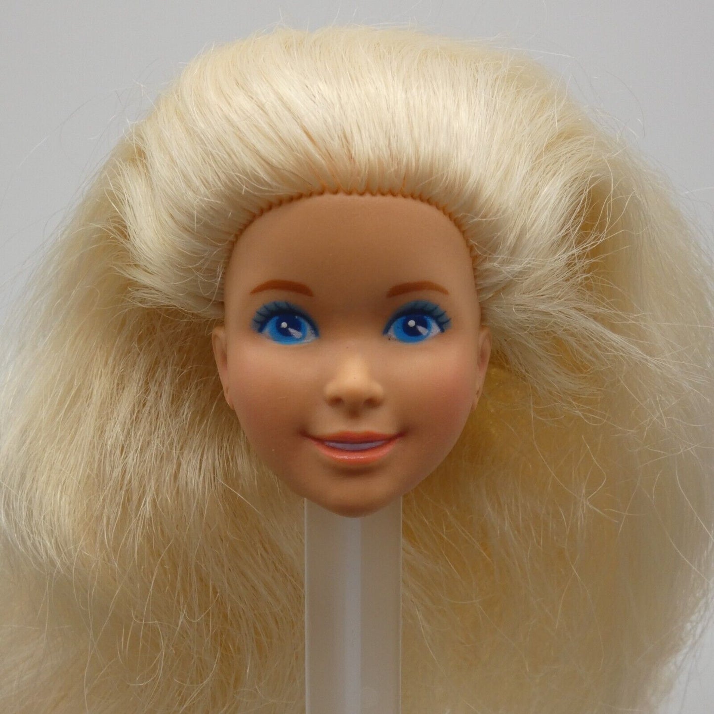 Barbie Teen Scene Jazzie Doll Head Only Blonde 1991 Medium Light Skin Tone