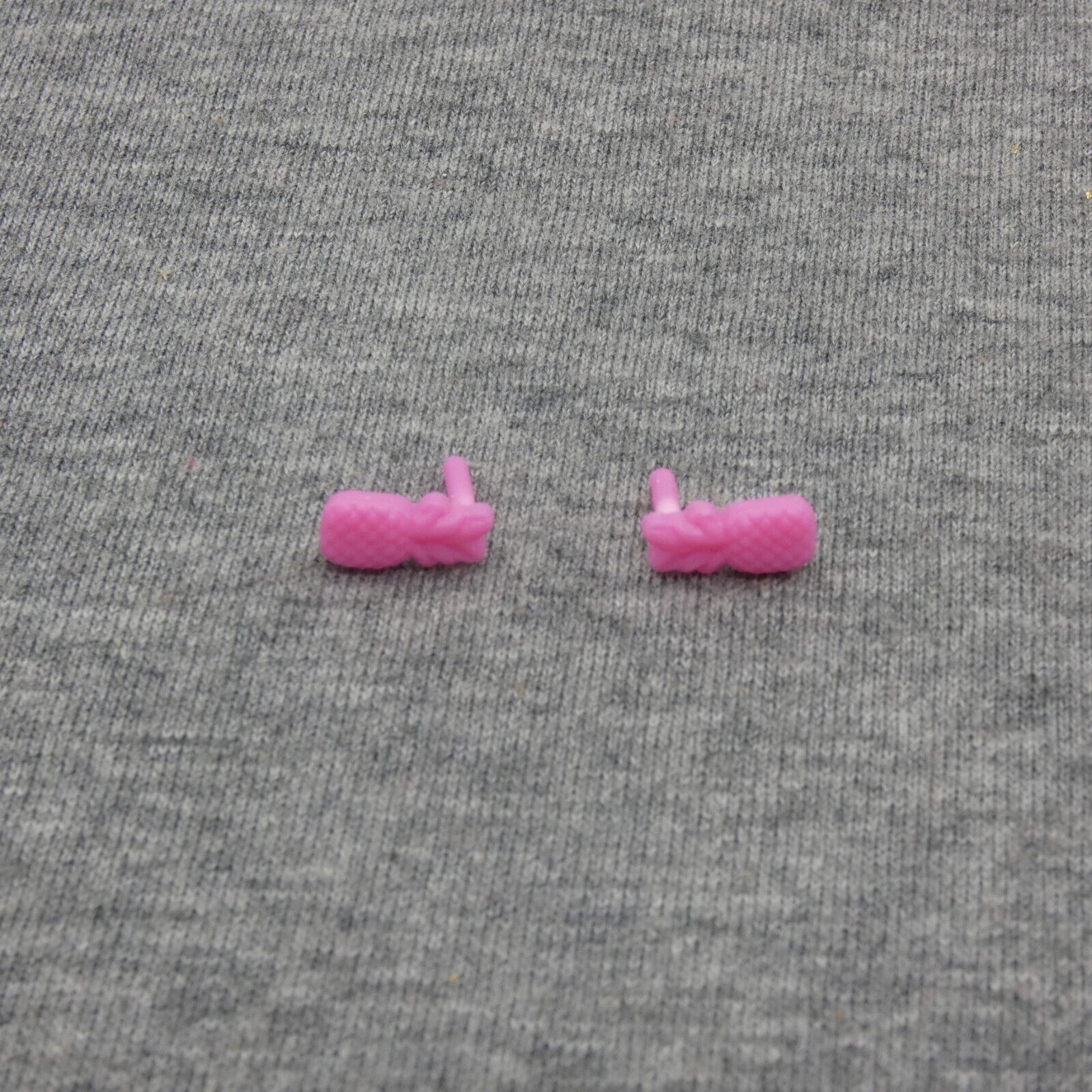 Barbie Color Reveal Doll Earrings Pink Pineapple Easy on off GTR91