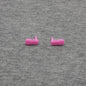 Barbie Color Reveal Doll Earrings Pink Pineapple Easy on off GTR91