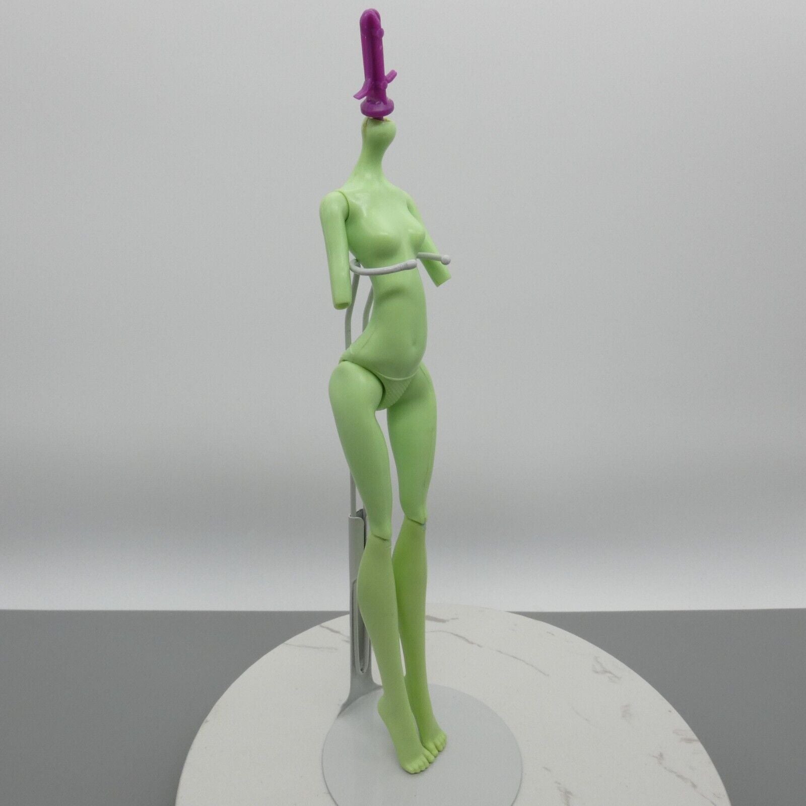 Monster High Doll Body Venus McFlytrap Music Festival Nude 2013 Mattel Y7694