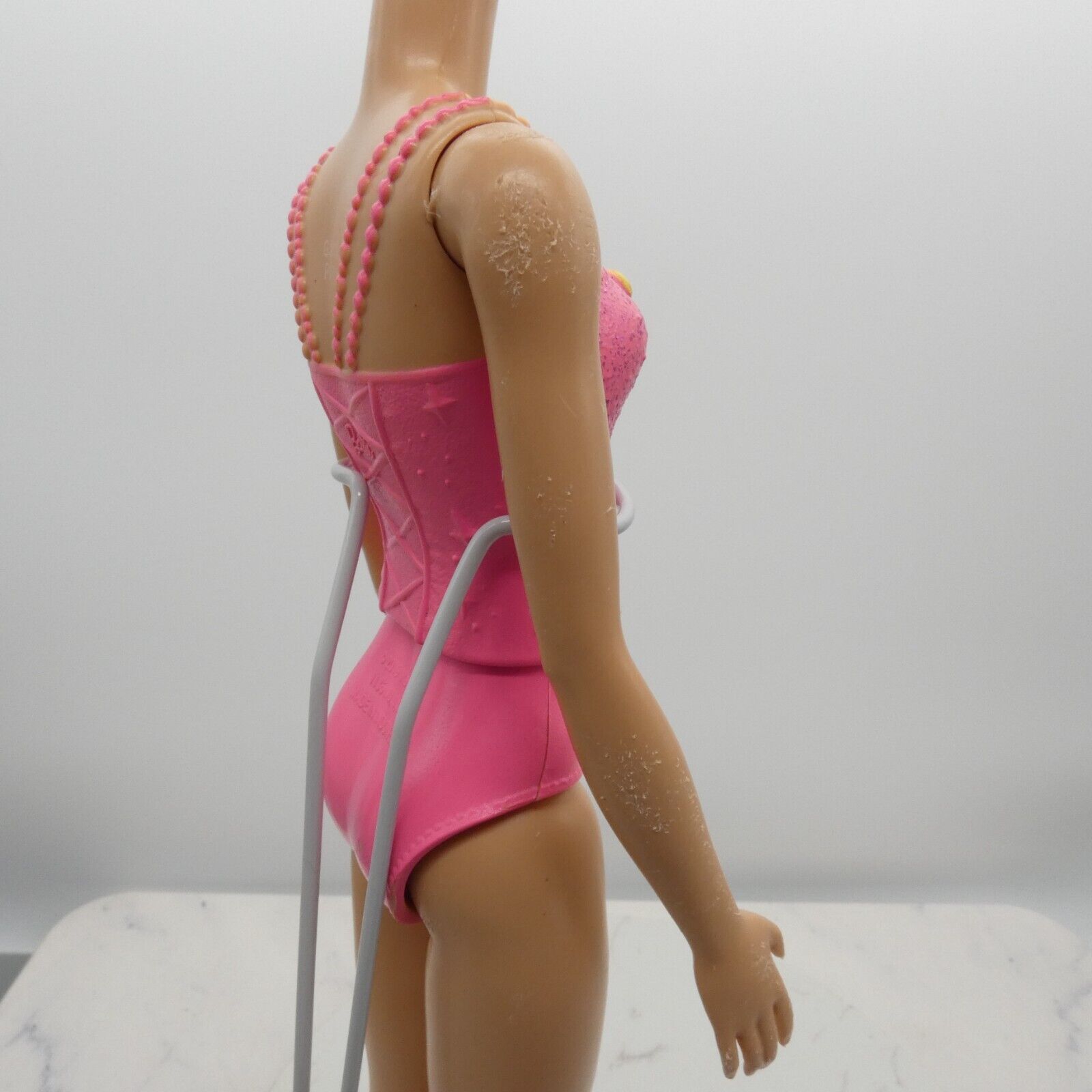 Barbie Dreamtopia Princess Doll Body Pink Molded Bodysuit 2020 GJK13 Mattel