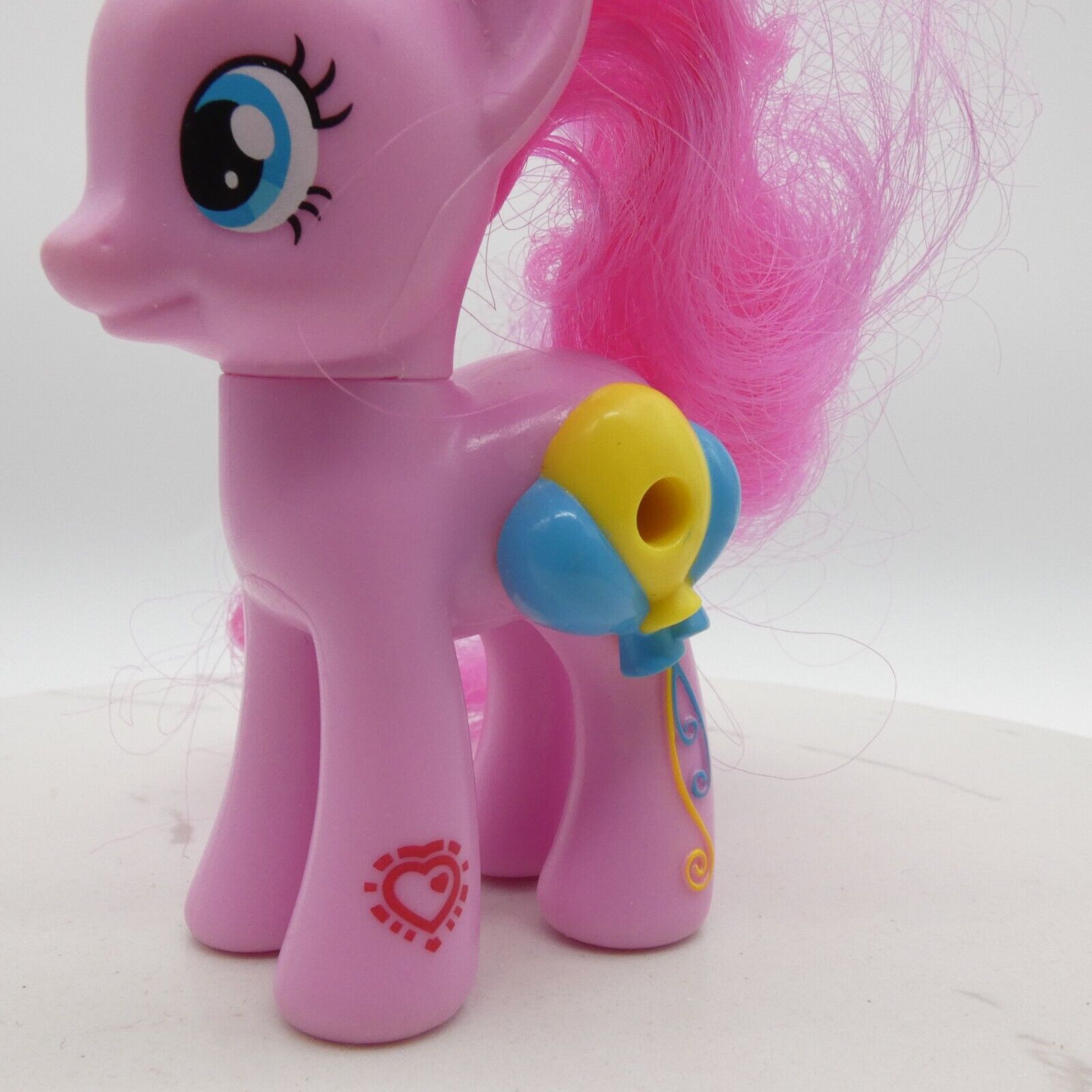 My Little Pony Friendship is Magic Pinky Pie G4 Brushable Pink 2010 FiM Hasbro