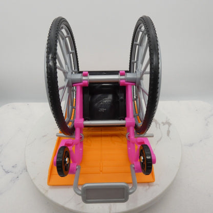 Barbie Doll Pink Wheelchair With Orange Ramp Fashionistas 194 HJT14 Mattel 2022