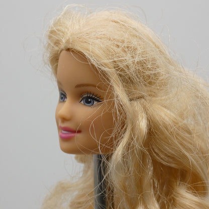 Barbie Sleeping Beauty Doll Head Generation Girl Face Blonde 2003 Mattel 56776