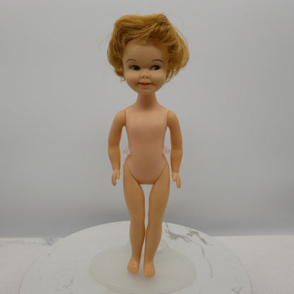 Vintage Deluxe Reading Penny Brite Doll 8 1/2 Inch Nude Blonde