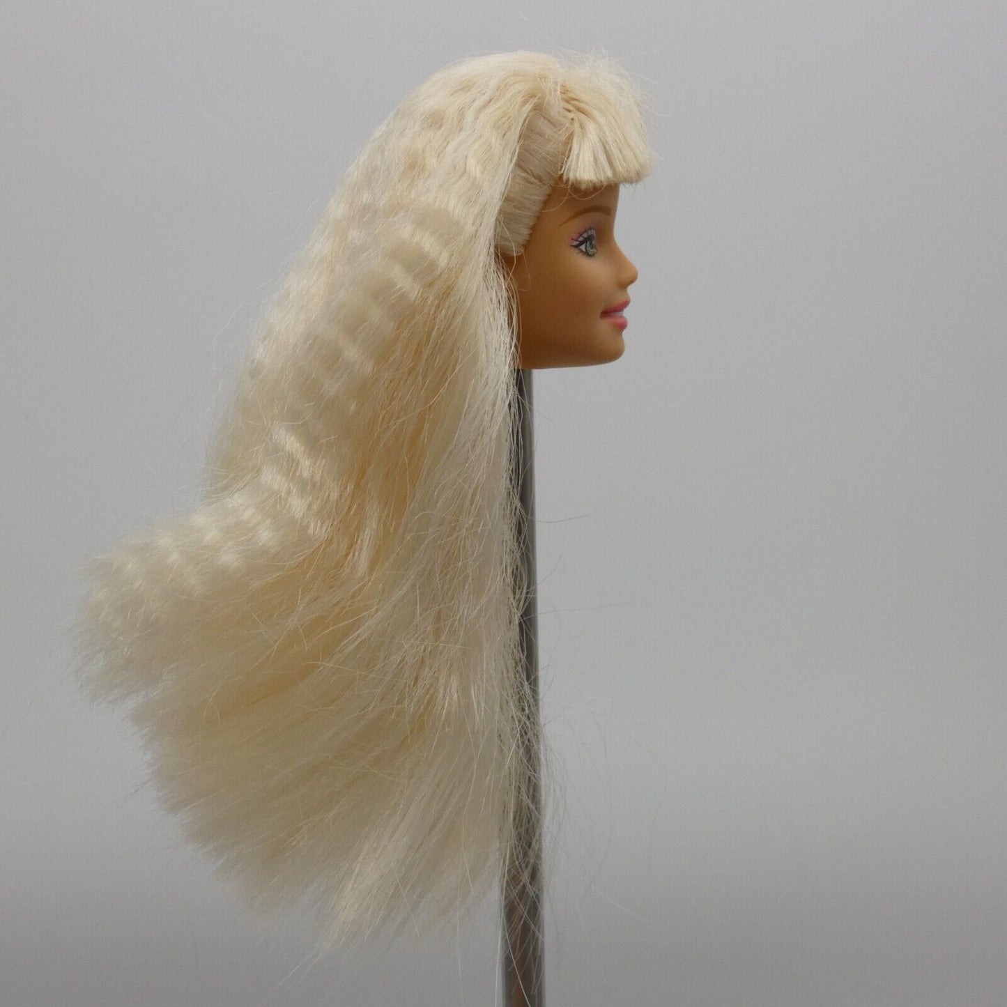 Barbie Stroll N Play Doll Head Generation Girl Face 2002 Blonde Light Skin 50964