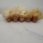 Barbie Doll Head Lot of 5 Heads SuperStar Long Blonde 80s 90s Mattel JY11