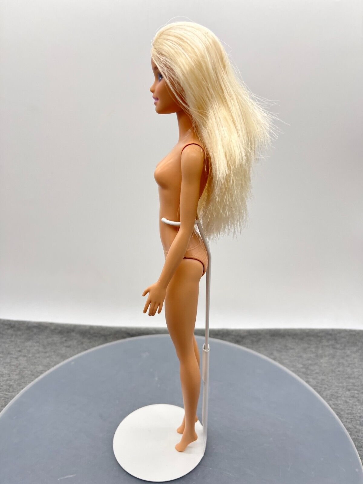 Barbie Doll Millie Blonde Nude Straight Arms Heel Feet 2022 Mattel HBV05