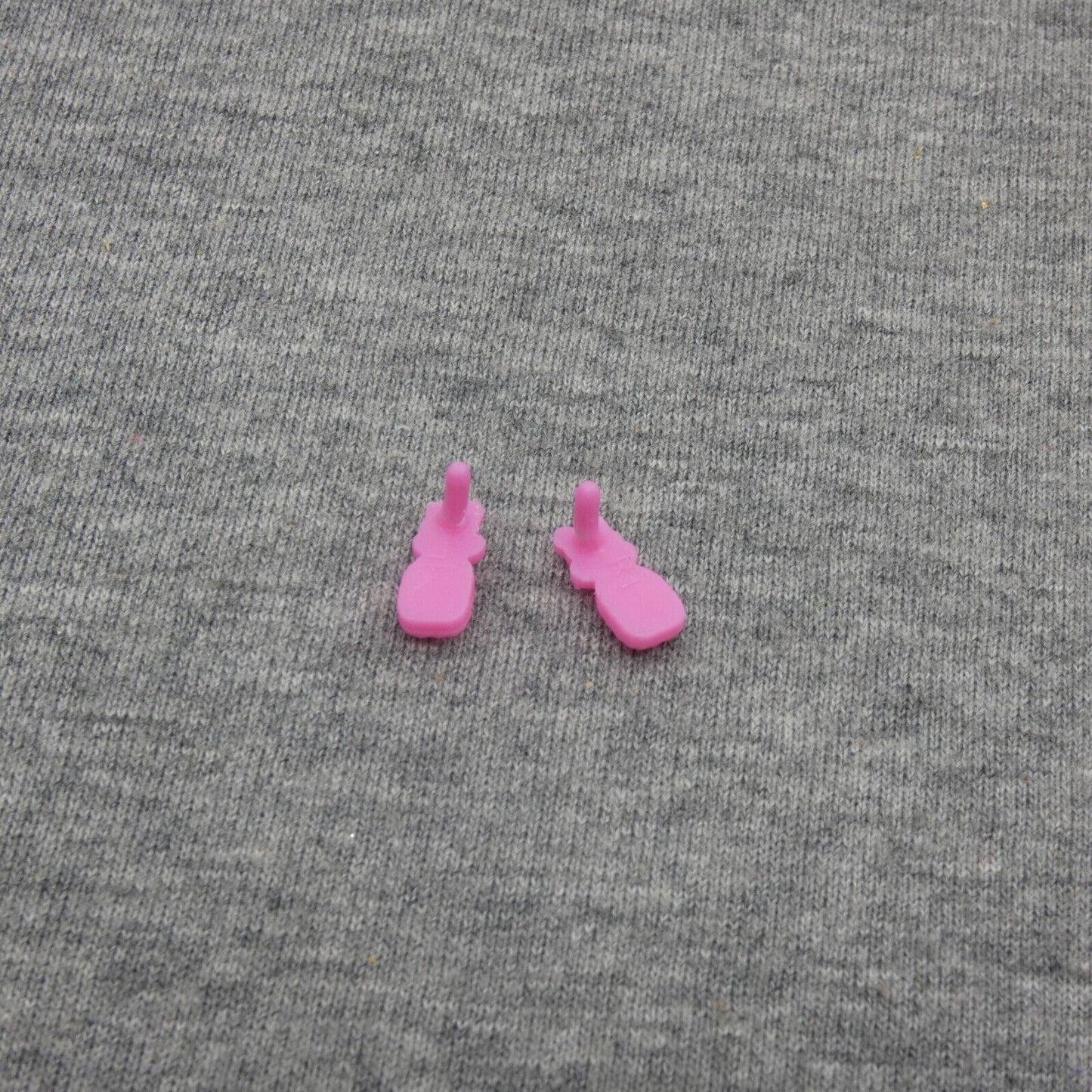 Barbie Color Reveal Doll Earrings Pink Pineapple Easy on off GTR91