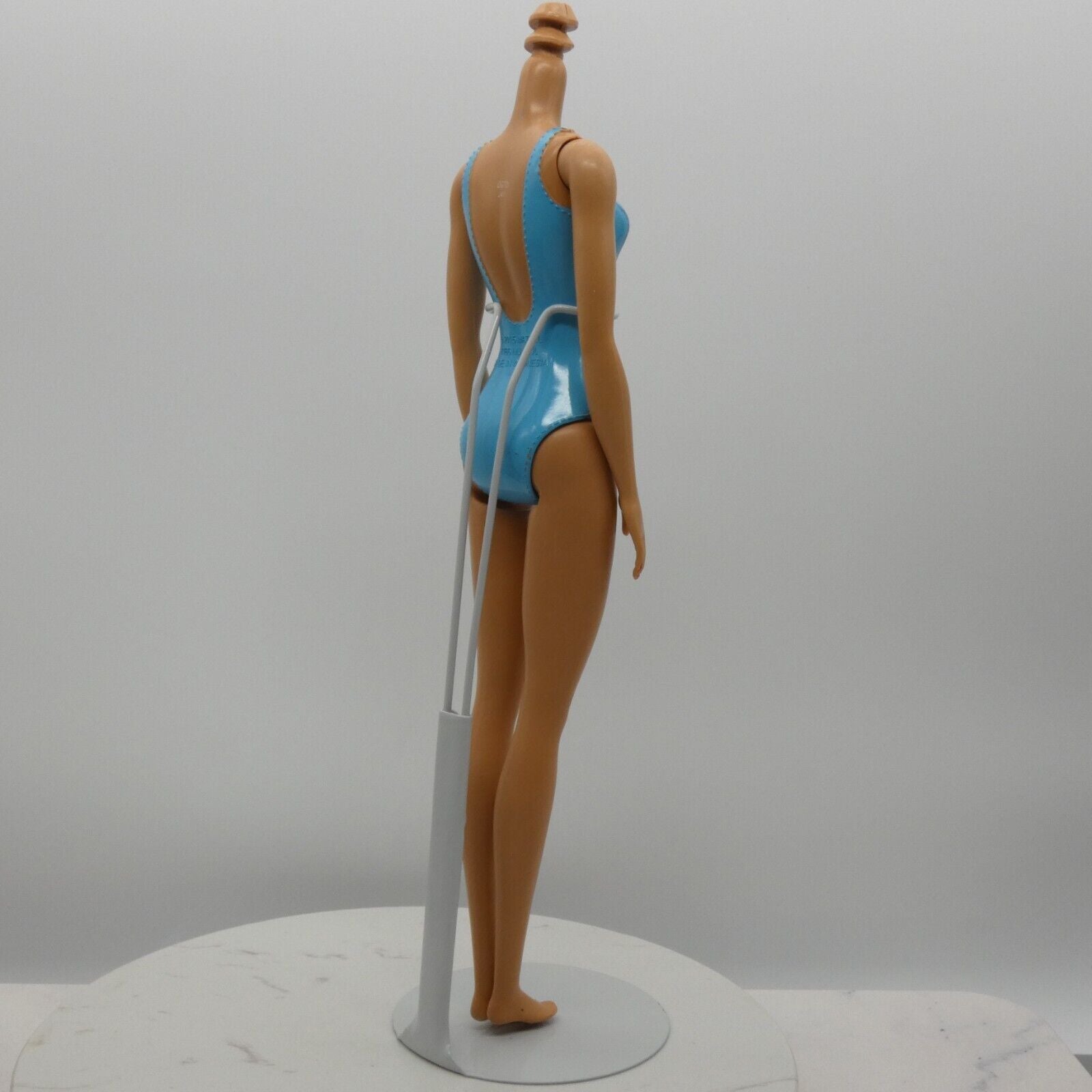 Barbie Beach Water Play Doll Body Only Molded Swimsuit Medium Light Skin DGT81