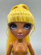 Rainbow High Sunny Madison Doll Custom Doll With Purple Luna Eyes 2020 MGA