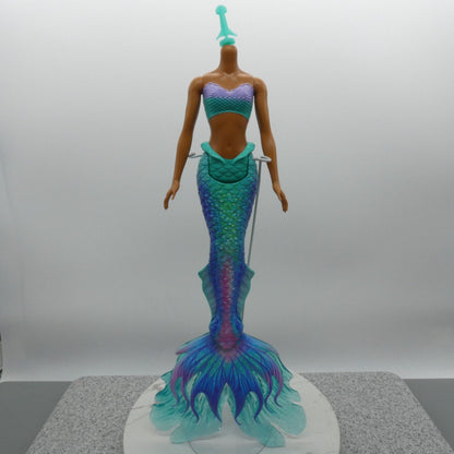 Disney Little Mermaid Live Action Ariel Doll Body And Tail HLX08 Mattel 22