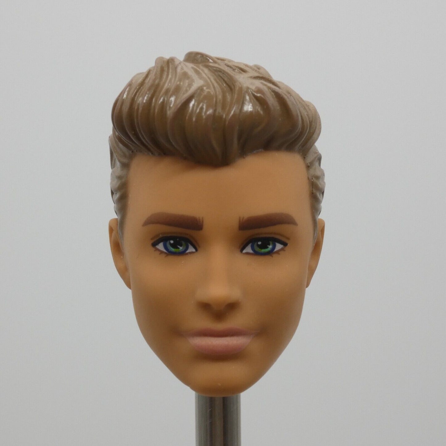 Barbie Sweet Orchard Farm Ken Ryan Doll Head Molded Brown Hair 2020 GJB62