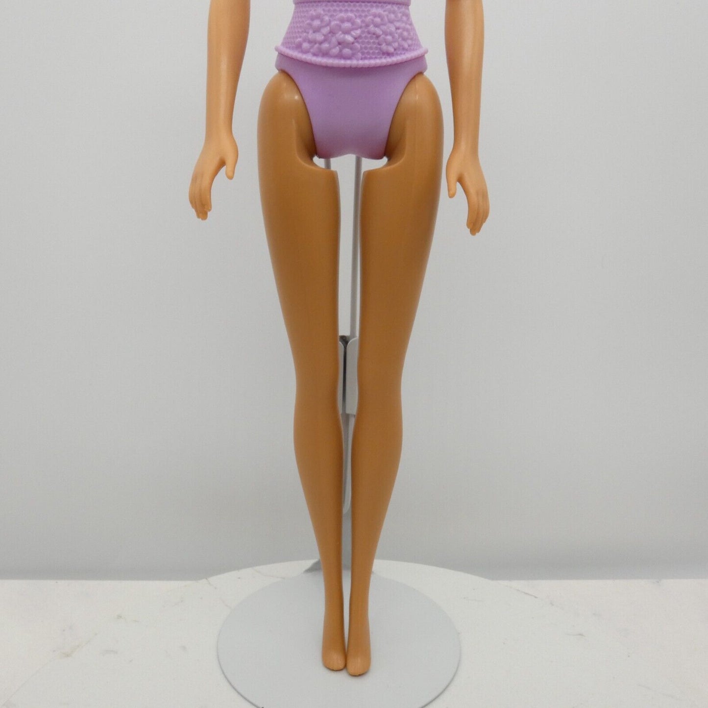 Barbie You Can Be Anything Princess Doll Body Purple Molded Top 2017 DMM08