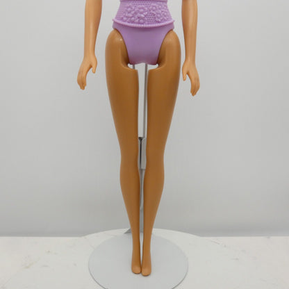 Barbie You Can Be Anything Princess Doll Body Purple Molded Top 2017 DMM08