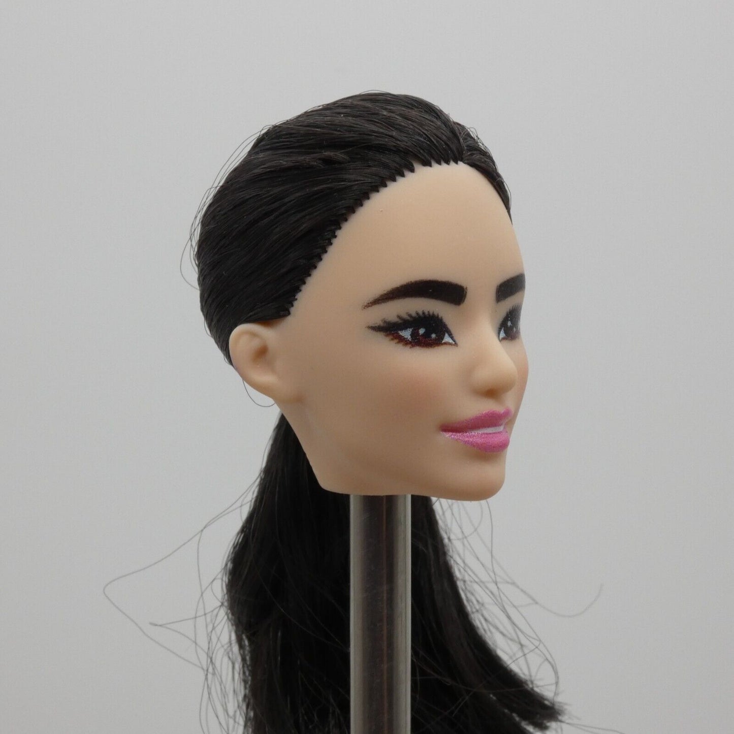 Barbie Made To Move Tennis Player Doll Head Asian Light Hair 2023 HKT73 Mattel D