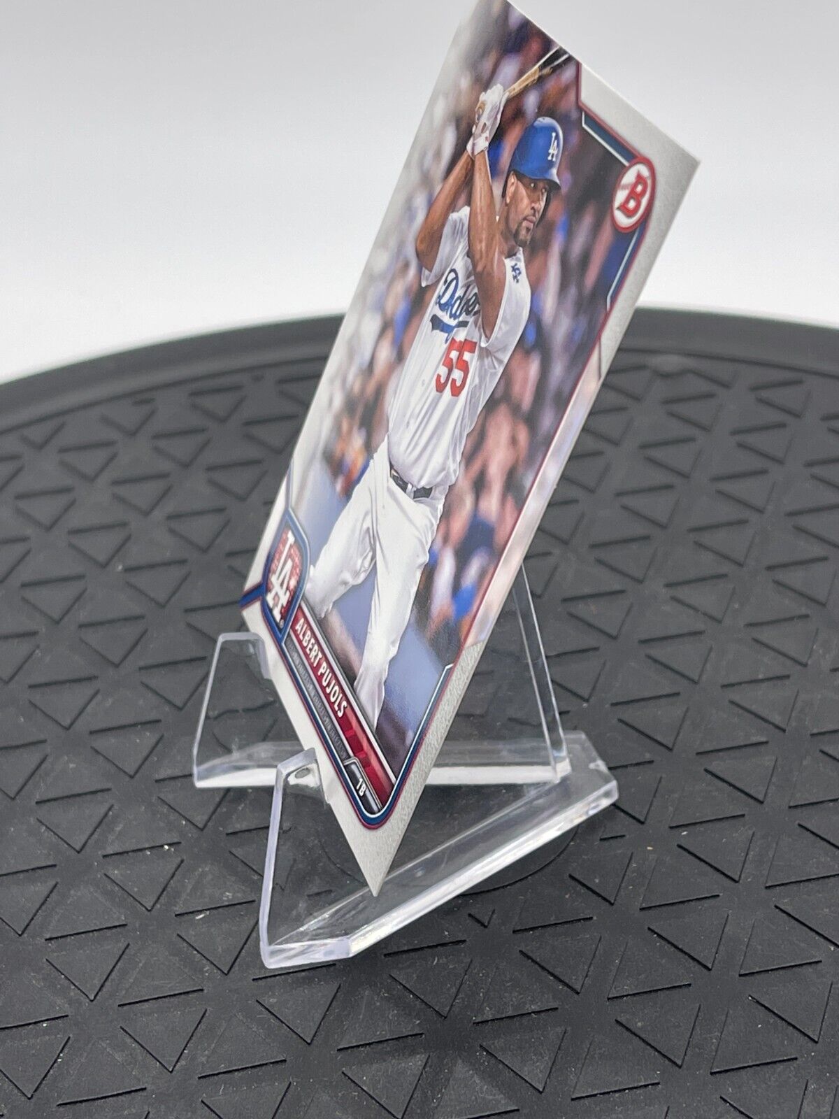 Albert Pujols 2022 Bowman #39 Los Angeles Dodgers First Base