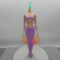 Barbie Dreamtopia Mermaid Doll Body Only Light Skin Purple Pink Tail 2023 HRR06