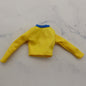 Barbie Generation Girl Nichelle Doll Shirt Top Yellow Long Sleeve 1998 20966