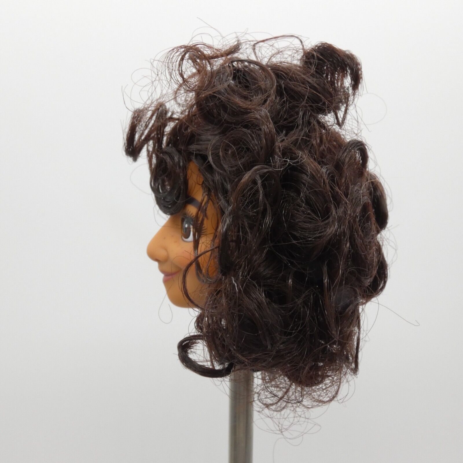 Disney Encanto Mirabel Doll Head Only Curly Black Hair 2021 JAKKS Pacific