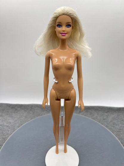 Barbie Doll Generation Girl Face Blonde Hair 2010 Body Straight Arms Mattel 8233