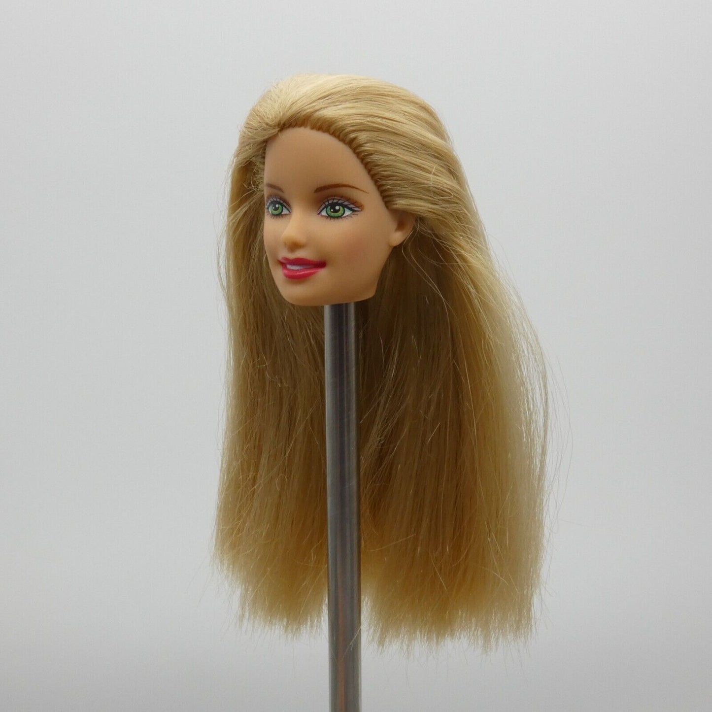 Barbie Fashion Wardrobe Doll Head Generation Girl Face Blonde Green Eyes 27788