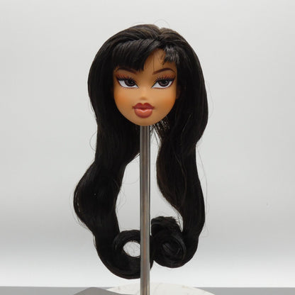 Bratz Doll Head Only Medium Light Tan Skin Kylie Jenner Day Long Hair 2023 O17A