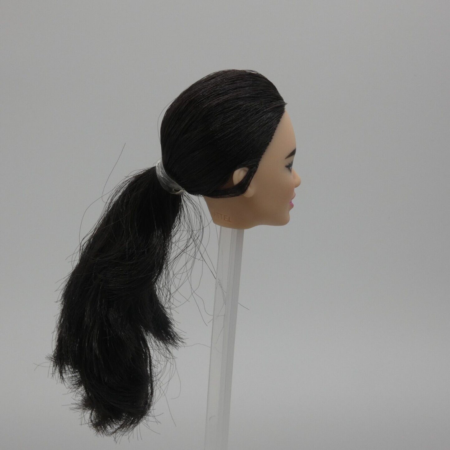 Barbie You Can Be Anything Tennis Player Doll Head Only Black Hair 2023 HKT73