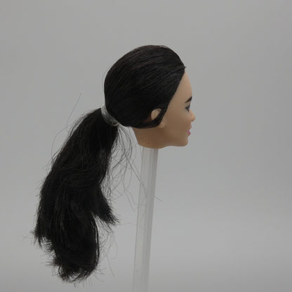 Barbie You Can Be Anything Tennis Player Doll Head Only Black Hair 2023 HKT73