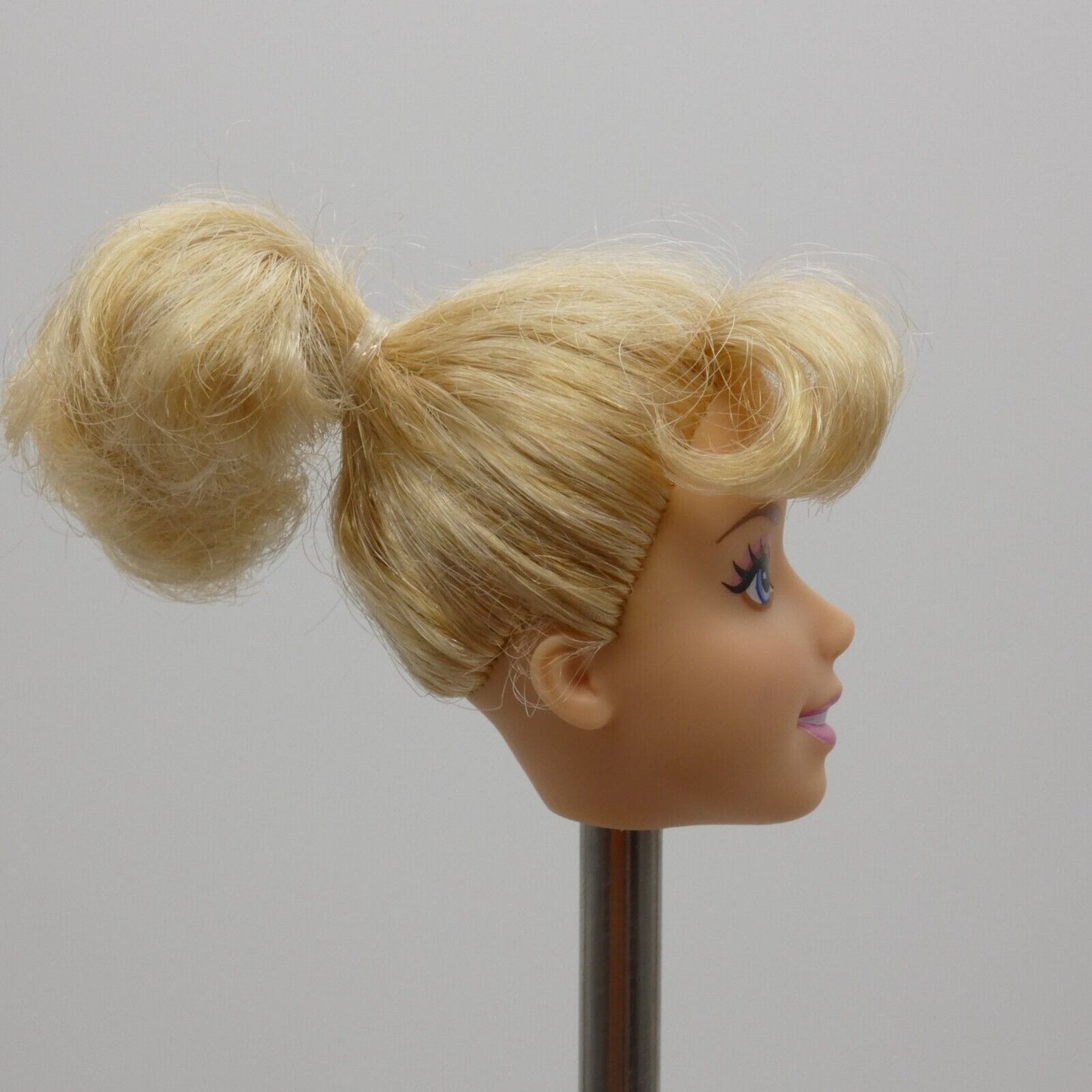 Disney Princess Cinderella Doll Head Blonde Hair Ballerina 2012 Mattel W5557